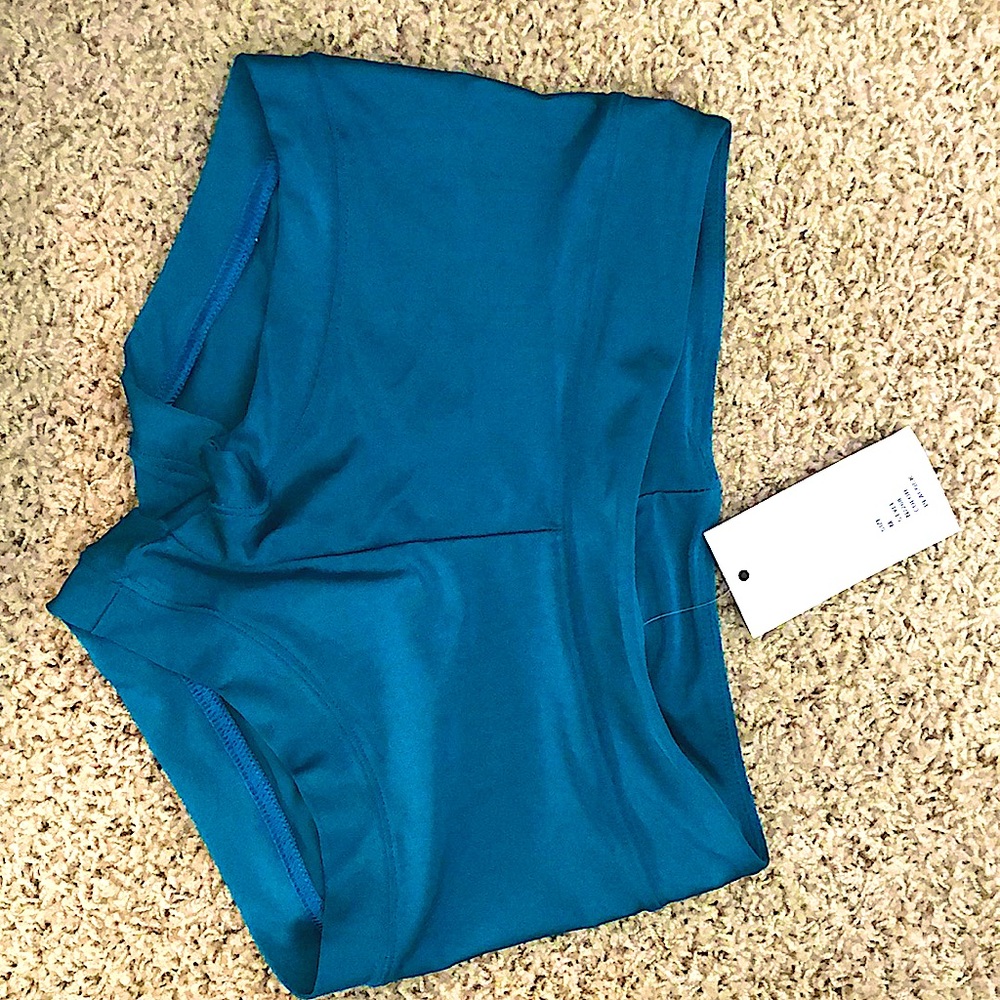 Double platinum dance shorts
